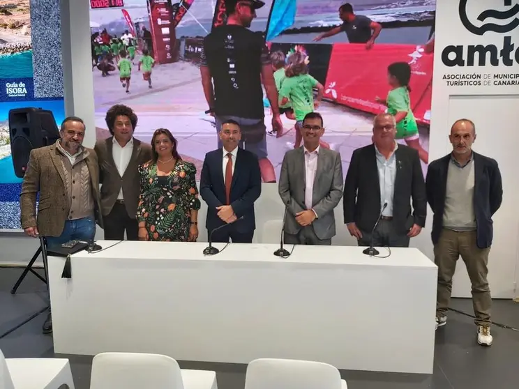Presentación de las pruebas deportivas que se desarrollarán en Teguise en 2023.