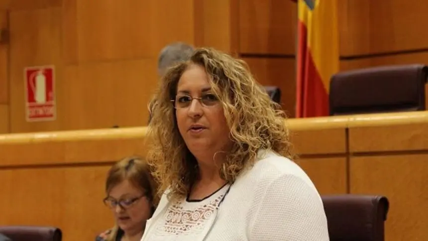 Auxiliadora Pérez, diputada del Partido Popular por Las Palmas y portavoz de Igualdad del Grupo Popular el Congreso.