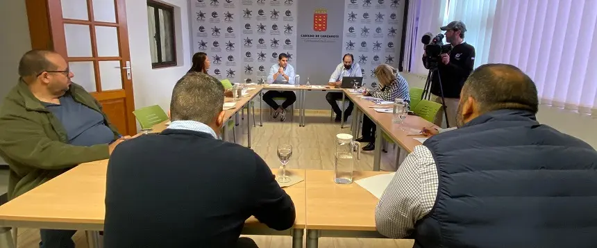 Momento de la presentación de los datos en el encuentro del consejo de administración de los Centros.