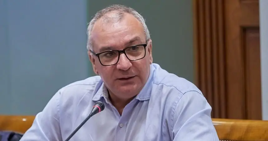 Luis Campos, portavoz parlamentario de Nueva Canarias.