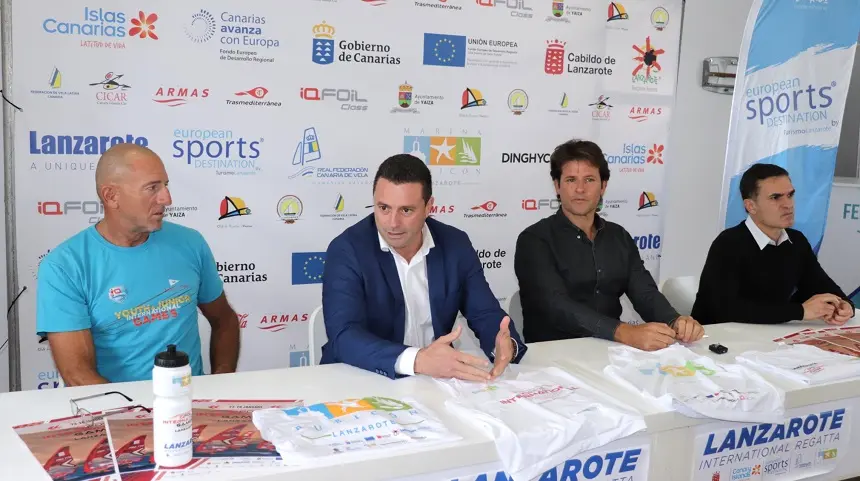 Presentación de Lanzarote iQFOiL Games.