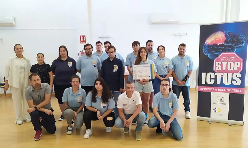 Formación sobre ictus