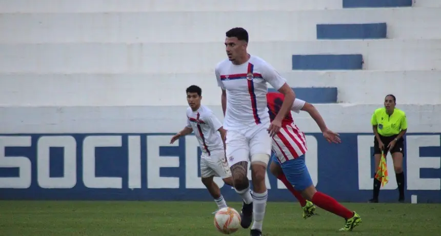 Álvaro Santana, nuevo fichaje del Unión Sur Yaiza.