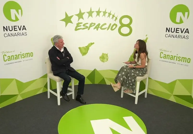 Pedro Quevedo, líder de NC.