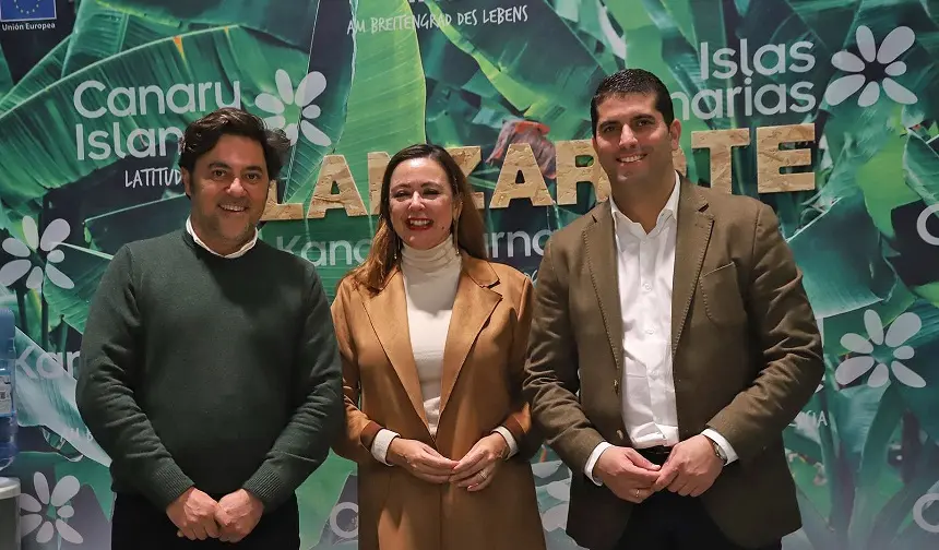 Reunion con Pablo Beglez en Fitur 2023.