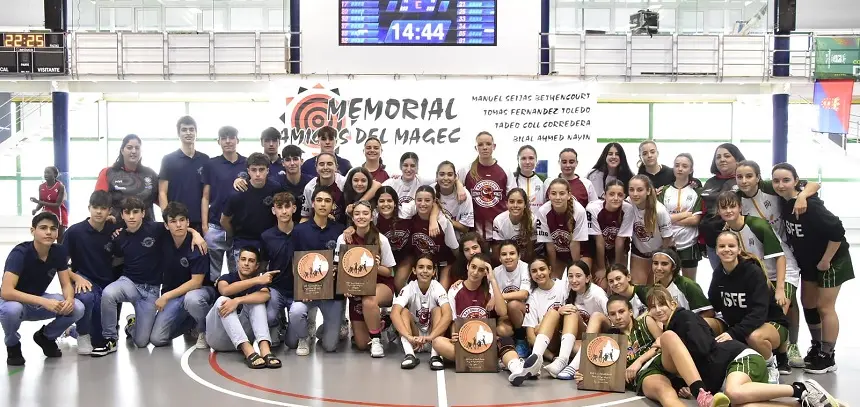 TORNEO LA CANDELARIA. CAMPEONES Y SUBCAMPEONES