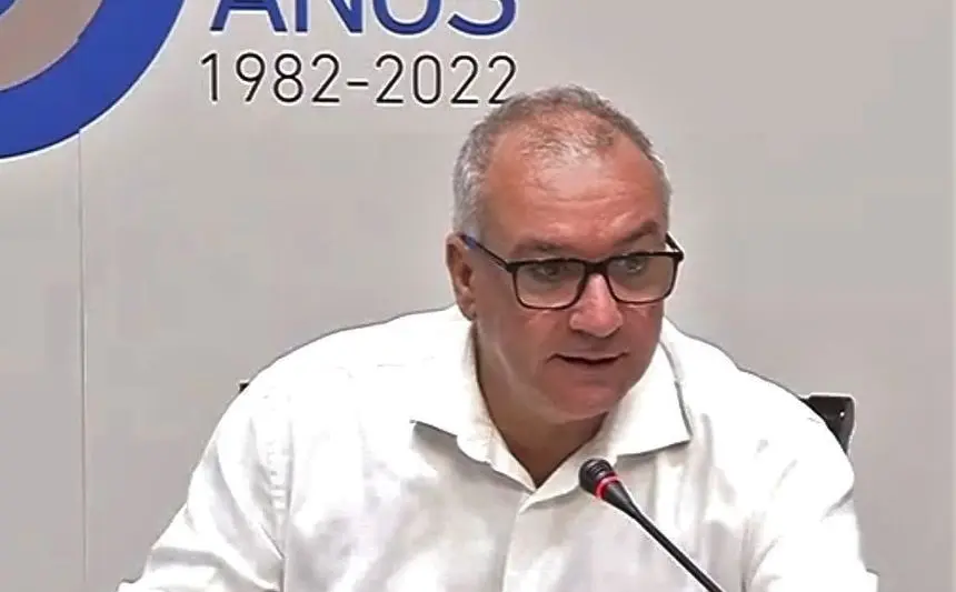Luis Torres, portavoz parlamentario de Nueva Canarias.