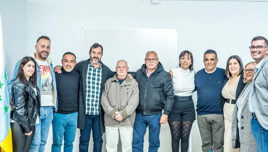 Inauguración sede CC en Haría.