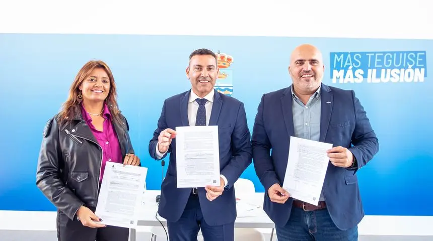 FIRMA ANTEPROYECTO POLIDEPORTIVO COSTA TEGUISE 1
