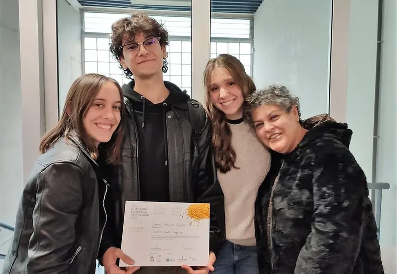 El brillante alumno de Costa Teguise