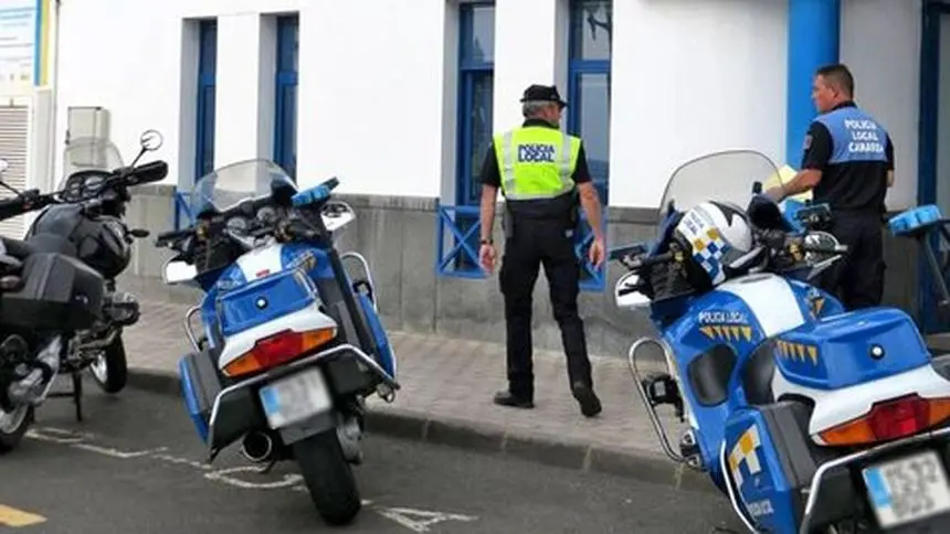 Imagen de archivo de la Policía Local de Arrecife.