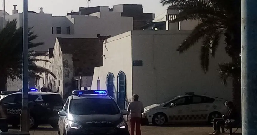 Instante más peligroso de la operación