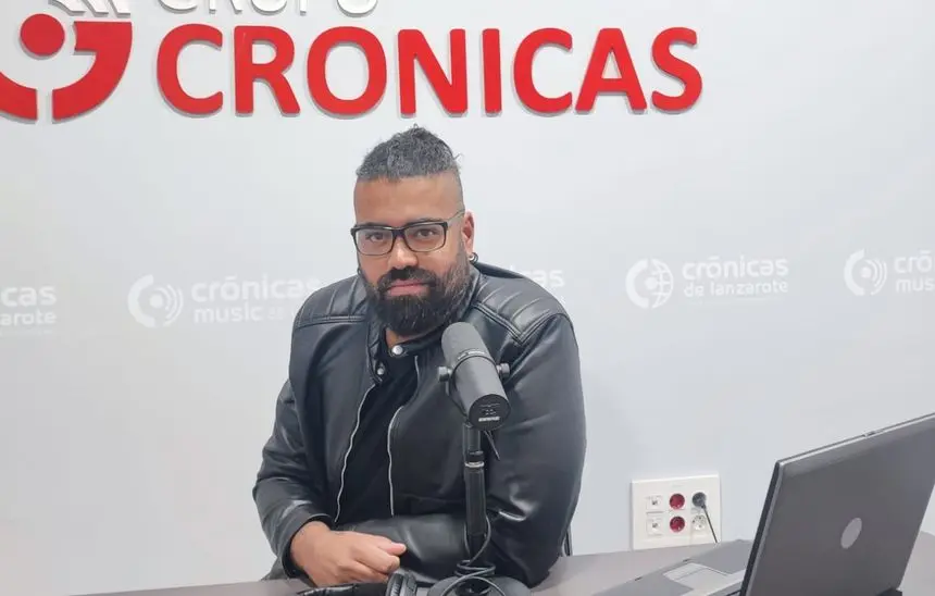 Adrián Frías, jefe de Contenidos de Crónicas Music.