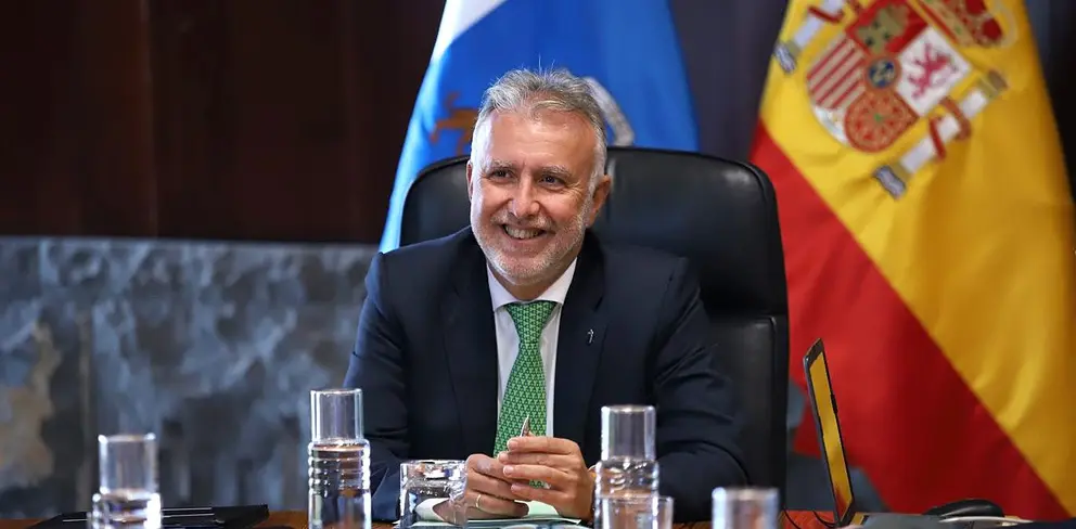 Ángel Víctor Torres, ex presidente del Gobierno de Canarias y nuevo ministro en el Gobierno de Pedro Sánchez.