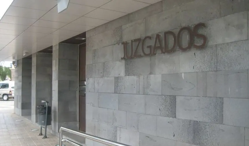 Imagen de los juzgados de Arrecife
