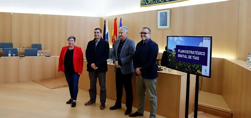 Presentación del Plan Estratégico Digital de Tías.