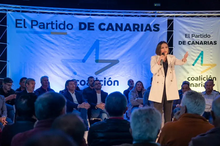 Midaglia Machín en el acto Presentación CSC Valterra 2 febrero 2023.