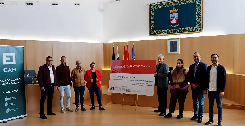Presentación del plan de Empleo Verde y Social