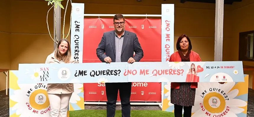 Presentación de la campaña Me quieres No Me quieres.