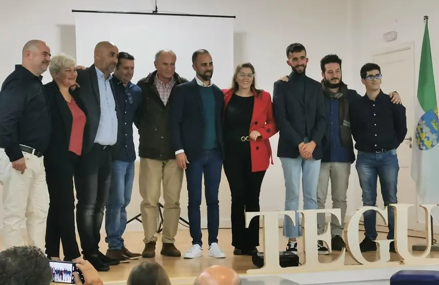 Imagen del grupo que está detrás del nuevo proyecto político