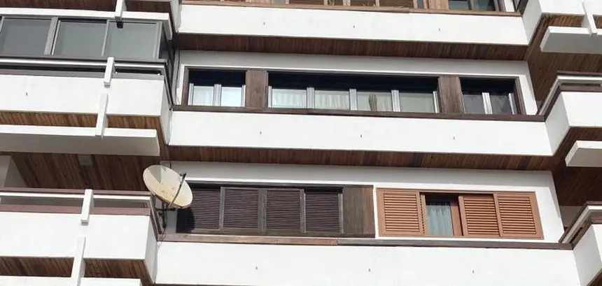 Imagen de la vivienda en la que han encontrado a la persona fallecida
