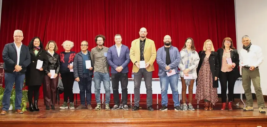 Presentación de la obra ‘Bogando entre líneas’.