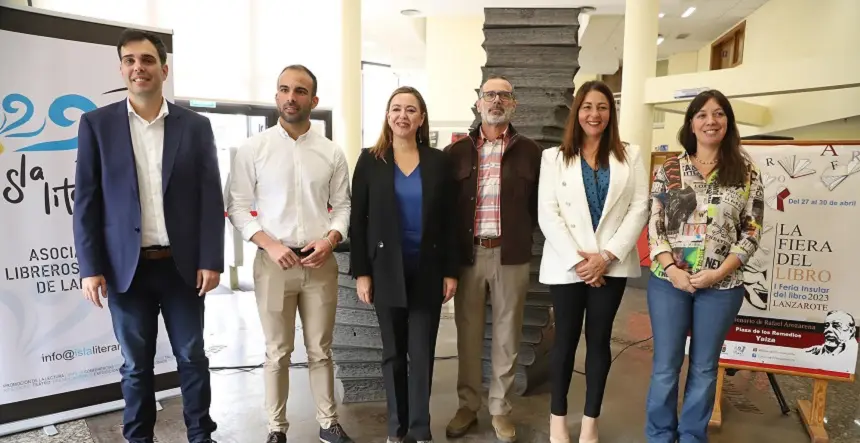 Presentación de la Feria Insular del libro.