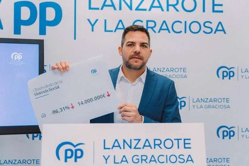 Jacobo medina durante su comparacencia para la valoración del proyecto de los presupuestos 2023.