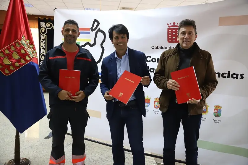 Presentación de la memoria del Consorcio de Seguridad y Emergencias 2022.