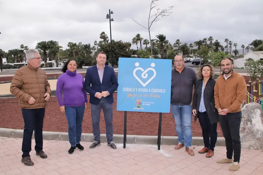 Presentación campaña de sensibilización para el cuidado de los parques.