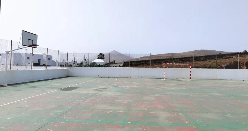 Cancha de Conil.