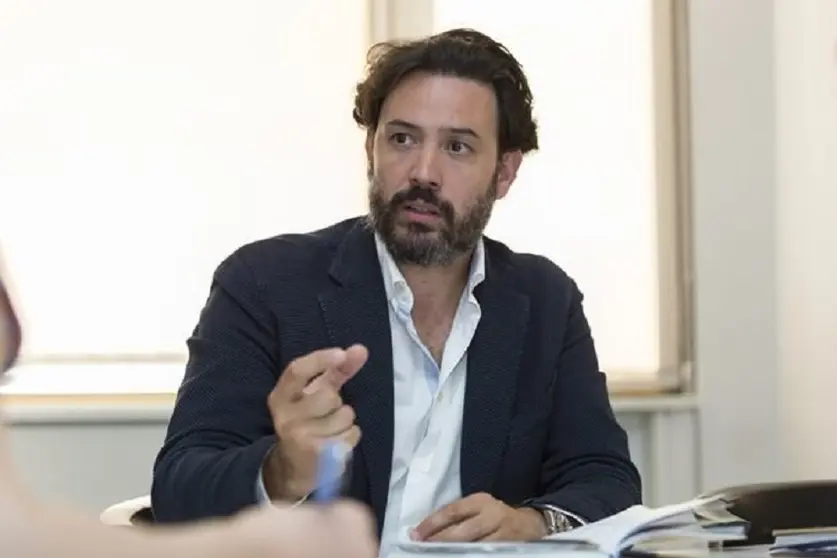 Guillermo Mariscal, diputado canario del Grupo Popular.