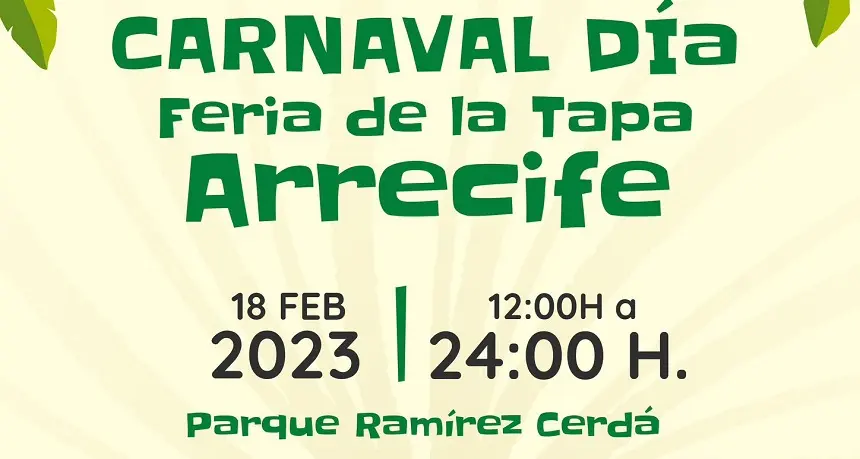 Cartel Feria de la Tapa