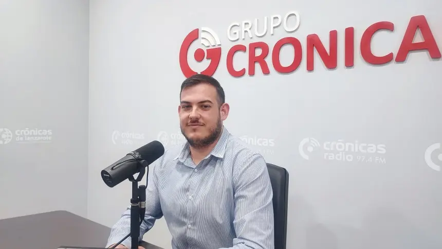 Pablo García Díaz, director de Crónicas en Hora.