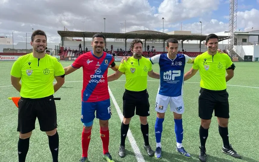 Unión Puerto vs UD Lanzarote (2)