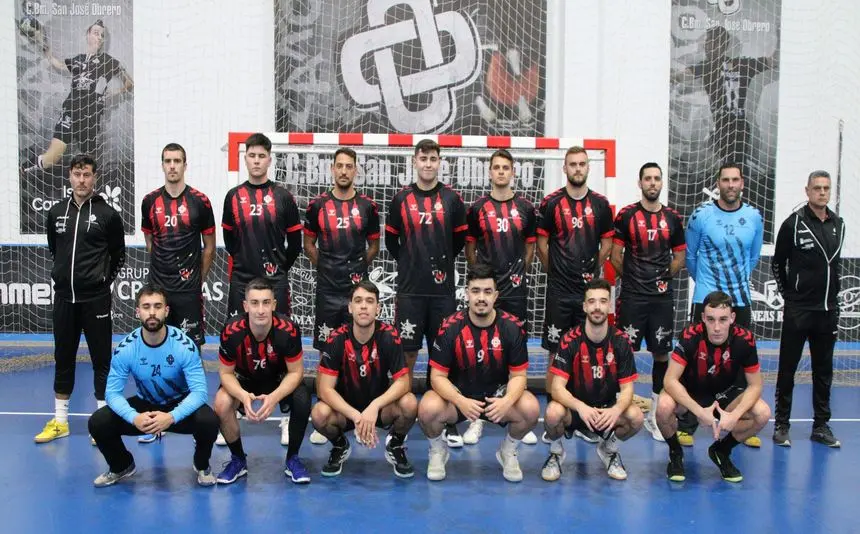 Los jugadores del San José Obrero