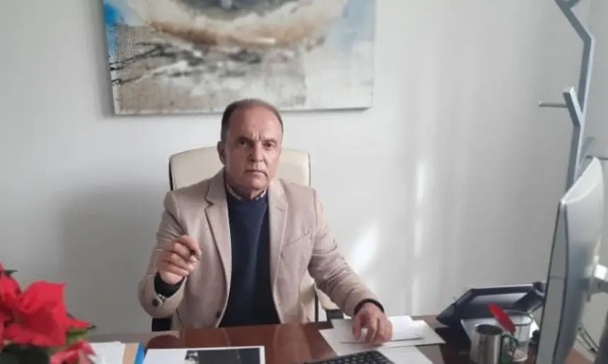 Jesús Machín, alcalde de Tinajo.