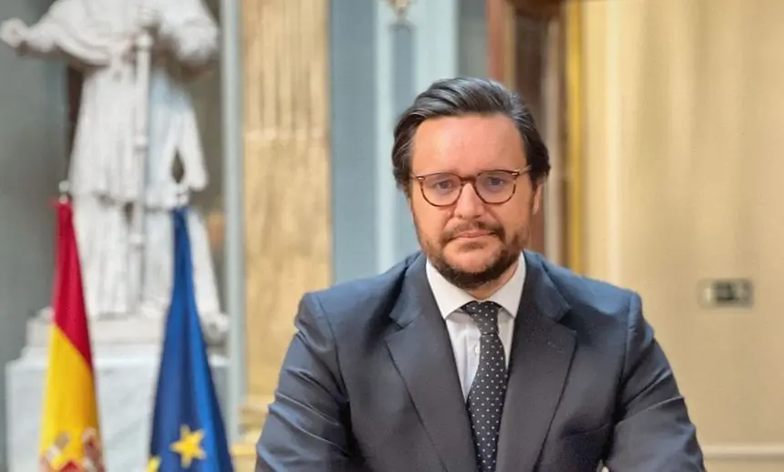 Sergio Ramos, senador del PP por Gran Canaria.