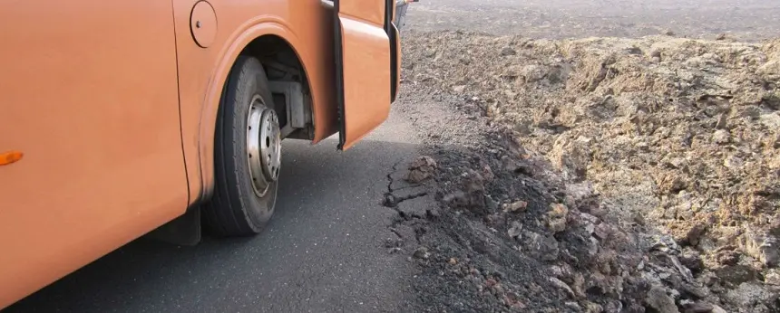 Imagen del Talud que se va a reparar.