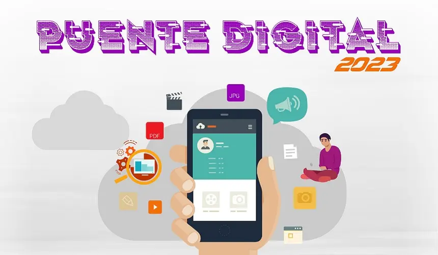 Cartel del taller para eliminar la brecha digital entre personas en situación de exclusión social