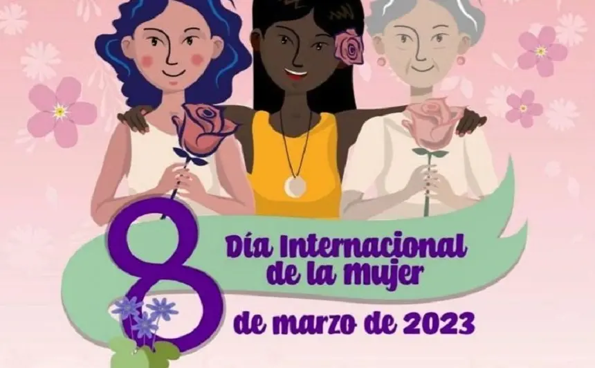 Cartel de los actos por el Día de la Mujer en Tías.