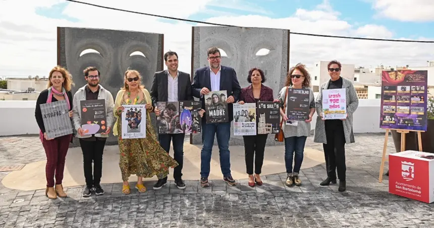 Presentación de la XV Semana del Teatro.