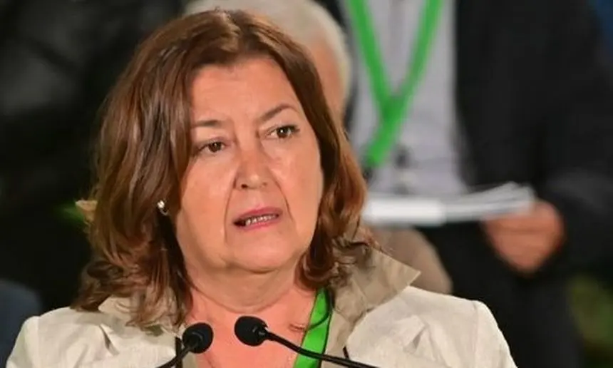 María del Carmen Reyes, secretaria de Igualdad de Nueva Canarias (NC).