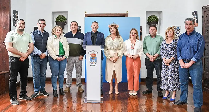 Presentación del contrato de residuos y limpieza de Teguise.