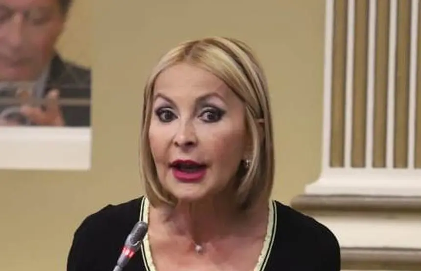 Australia Navarro, diputada del Grupo Parlamentario Popular.