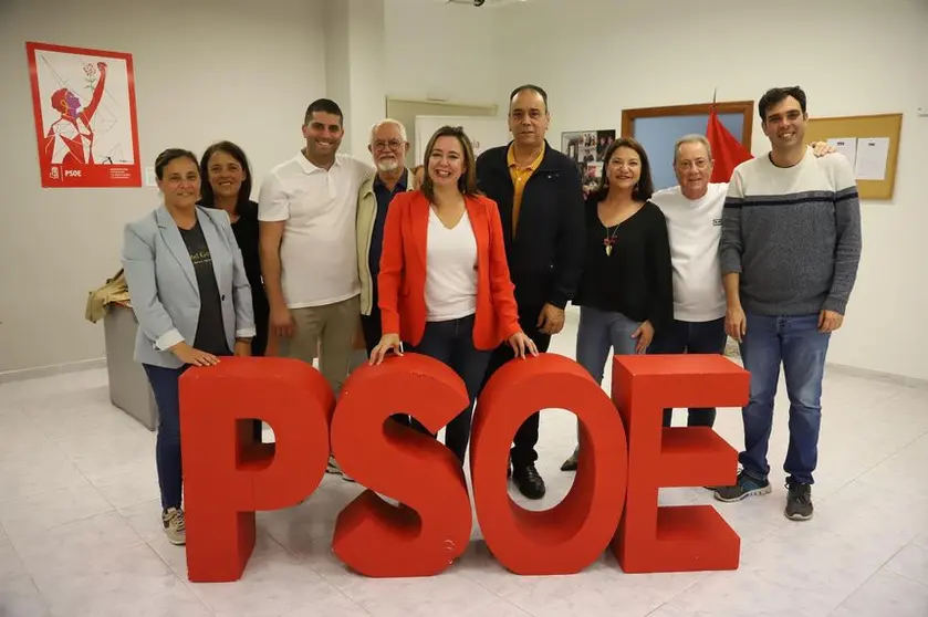 Grupo del PSOE de Lanzarote.