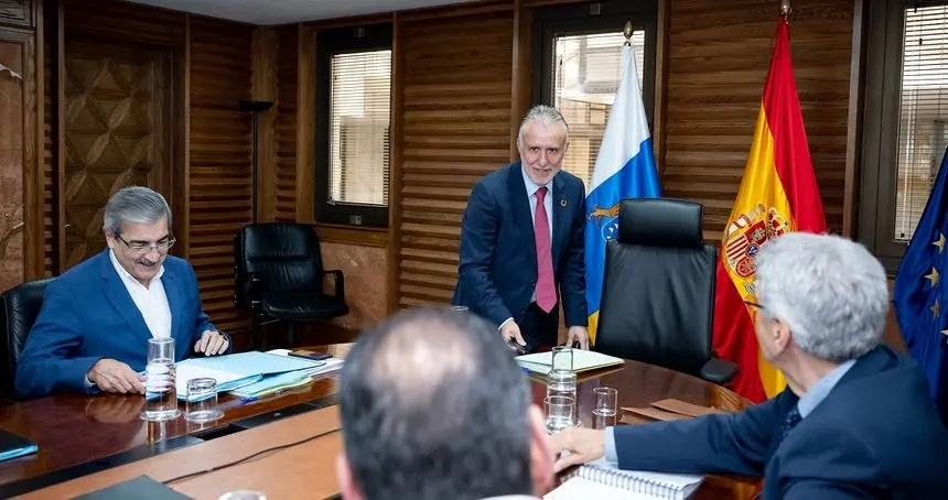 Imagen del encuentro del Consejo de Gobierno celebrado este jueves