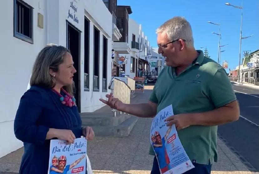 Carmen Gudalupe y Ángel Domínguez