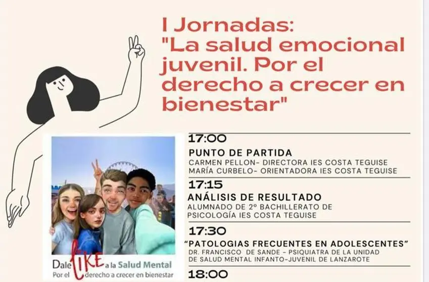 Imagen del cartel de las jornadas