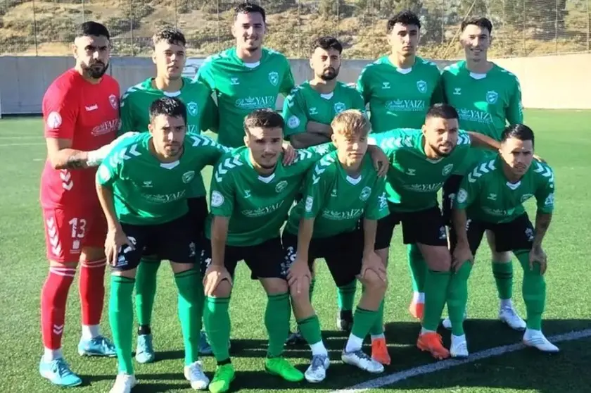 Imagen del equipo que se enfrentó al Tamaraceite.